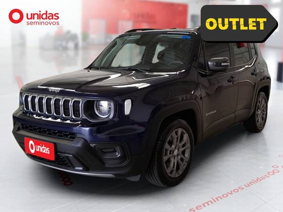 JEEP RENEGADE 1.3 T270 TURBO FLEX LONGITUDE AT6 JEEP RENEGADE 1.3 T270 TURBO FLEX LONGITUDE AT6